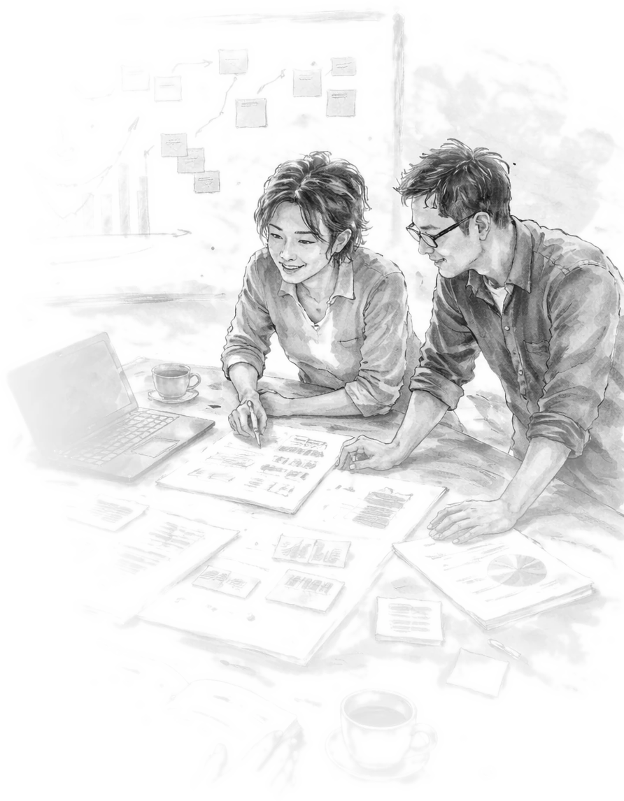 Visual creativo dedicato ai progetti e alle soluzioni AI di AI Personal.