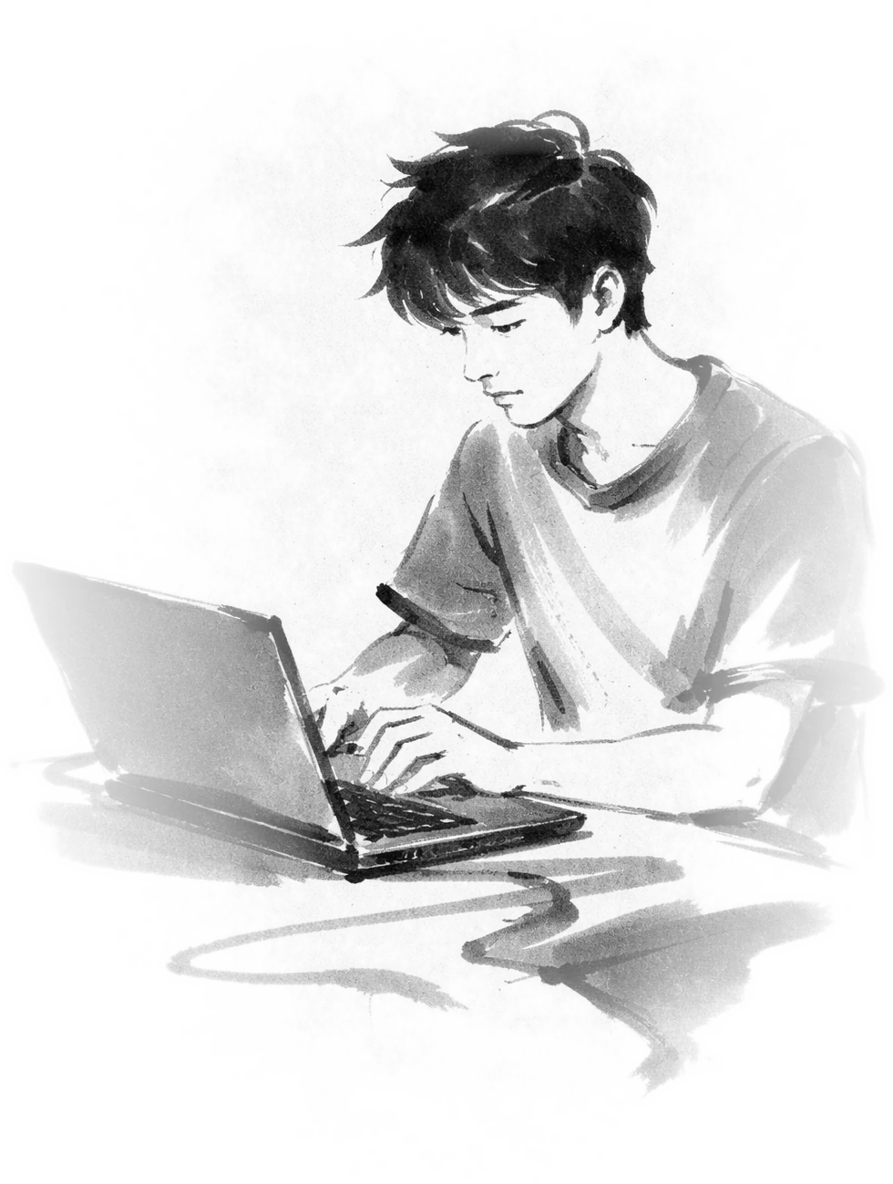 Illustrazione superiore dedicata ai progetti digitali AI Personal.