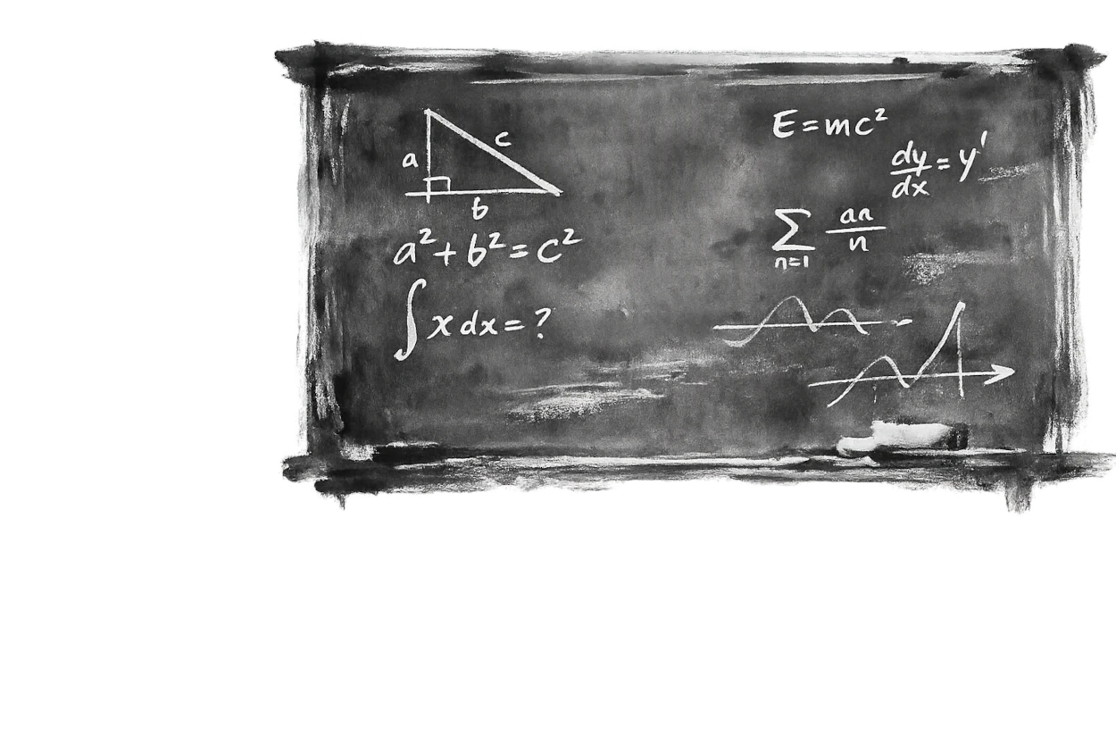 Illustrazione decorativa inferiore dedicata ad architetture software complesse.